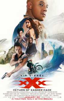 xXx Return of Xander Cage 2017 pdvd Hdmovie